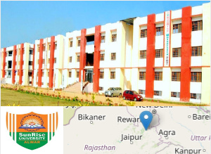 Sun Rise University Campus Image.