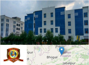 Image of Swami Vivekanand University college campus Image of Swami Vivekanand University college campus