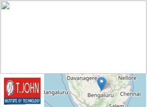 Image of T. John Institute of Technology college campus