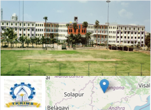 Image of TKR College of Engineering and Technology college campus Image of TKR College of Engineering and Technology college campus