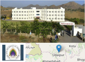 Image of Techno India NJR Institute of Technology college campus