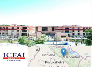 The ICFAI University, Dehradun Campus Image