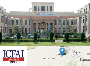 The ICFAI University, Jaipur Campus Image The ICFAI University, Jaipur Campus Image