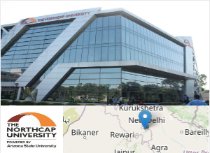 The NorthCap University Campus Image The NorthCap University Campus Image