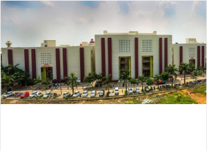 Image of Uka Tarsadia University college campus