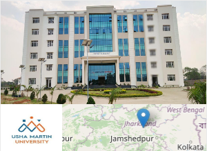 Usha Martin University Campus Image Usha Martin University Campus Image