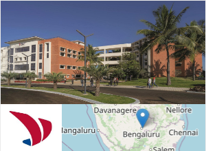 Image of Vidyashilp University college campus