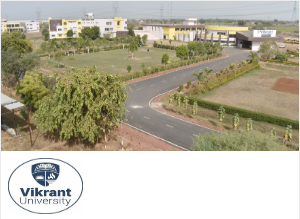 Vikrant University Campus Image