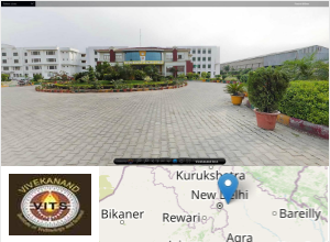 Image of Vivekanand Institute of Technology and Science college campus
