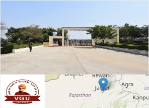 Image of Vivekananda Global University college campus