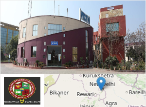 Image of World College of Technology and Management college campus