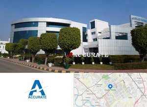 Accurate Group of Institutions Campus Image