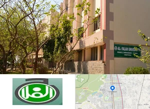 Al-Falah School of Engineering and Technology Campus Image