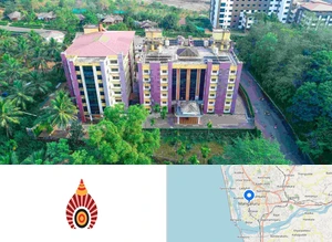 Alva`s Institute of Engineering and Technology Campus Image