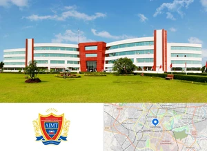 Ambalika Institute of Management and Technology Campus Image
