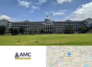 AMC Engineering College Campus Image