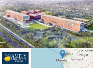 Amity University, Mumbai Campus Image Amity University, Mumbai Campus Image