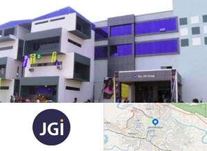 Arka Jain University Campus Image