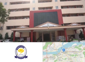 Assam Down Town University Campus Image