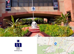 Atal Bihari Vajpayee Indian Institute of Information Technology and Management Campus Image