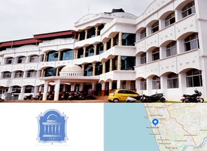 AWH Engineering College Campus Image