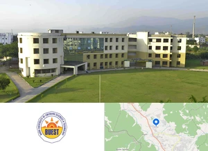 Baddi University of Emerging Sciences and Technology Campus Image