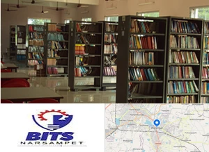 Balaji Institute of Technology and Science (BITS Warangal) Campus Image