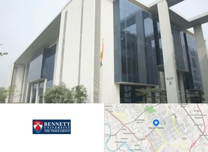 Bennett University Campus Image