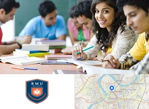 Bhagwan Mahavir University Campus Image