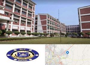 Bharat Institute of Technology Campus Image
