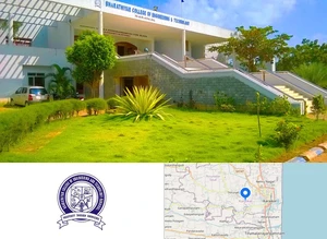 Bharathiyar College of Engineering and Technology Campus Image