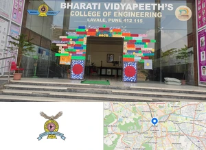 Bharati Vidyapeeth College of Engineering, Lavale Campus Image