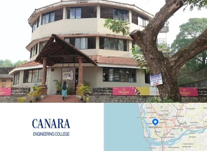 Canara Engineering College Campus Image