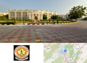 Central University of Rajasthan Campus Image