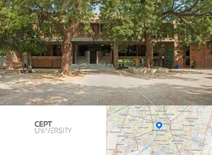 CEPT University Campus Image