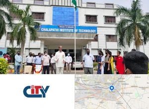 Chalapathi Institute of Technology Campus Image