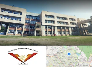 Chandigarh College of Engineering and Technology Campus Image
