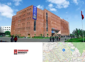 Chandigarh University (CU) Campus Image