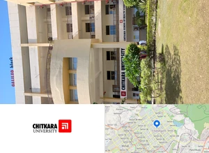 Chitkara University, Chandigarh Campus Image