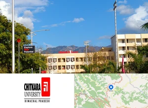 Chitkara University, Himachal Pradesh Campus Image