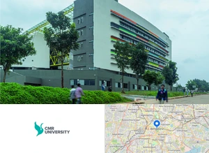 CMR University Campus Image