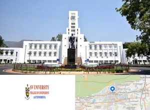 College of Engineering, Sri Venkateswara University Campus Image