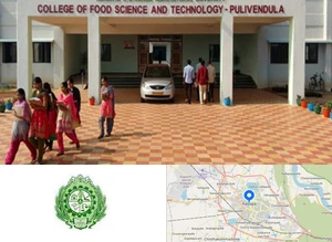 College of Food Science and Technology, Pulivendula, Acharya N.G. Ranga Agricultural University Campus Image