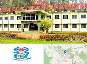 CSI College of Engineering (CSICE) Campus Image