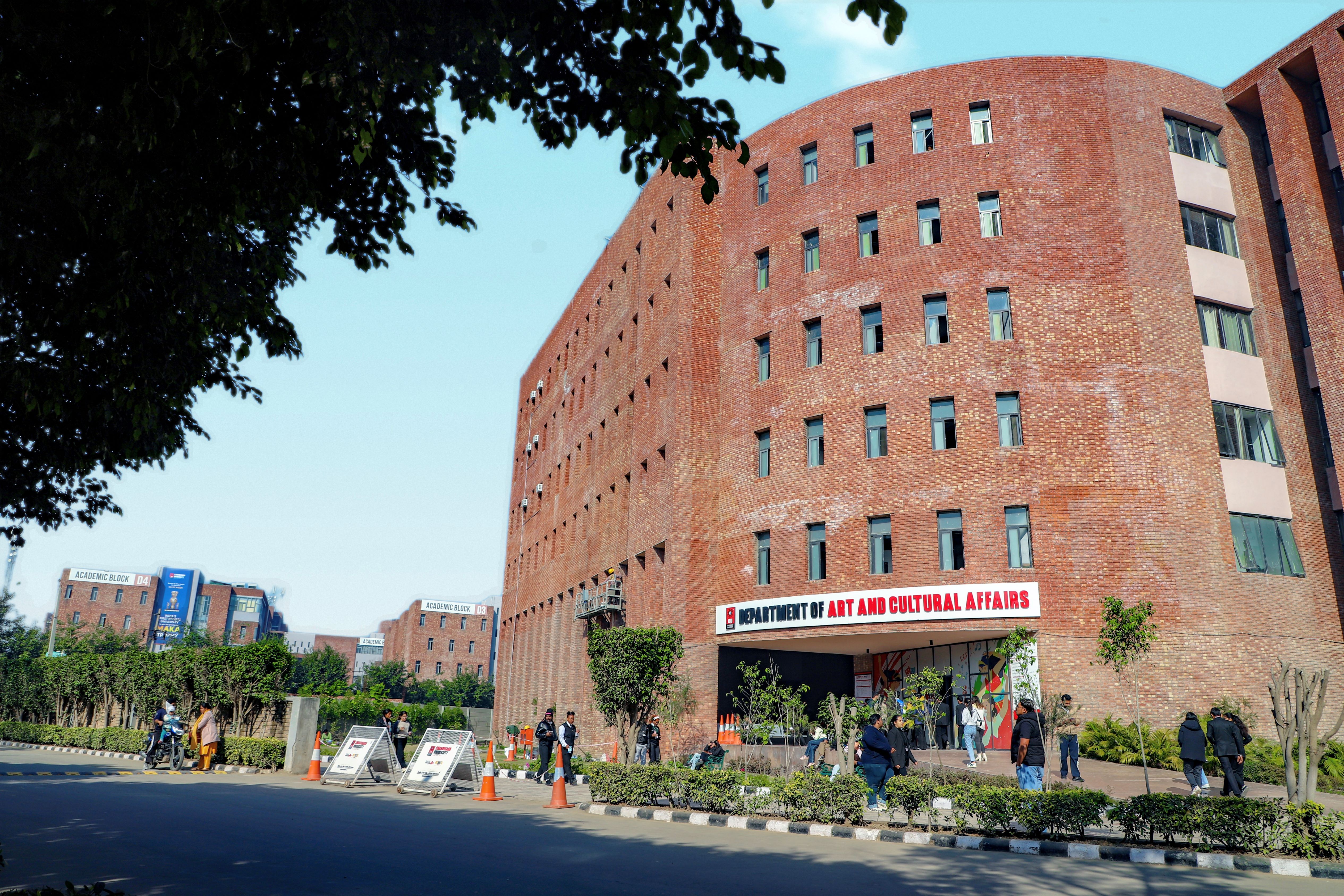 Chandigarh University Academic Block