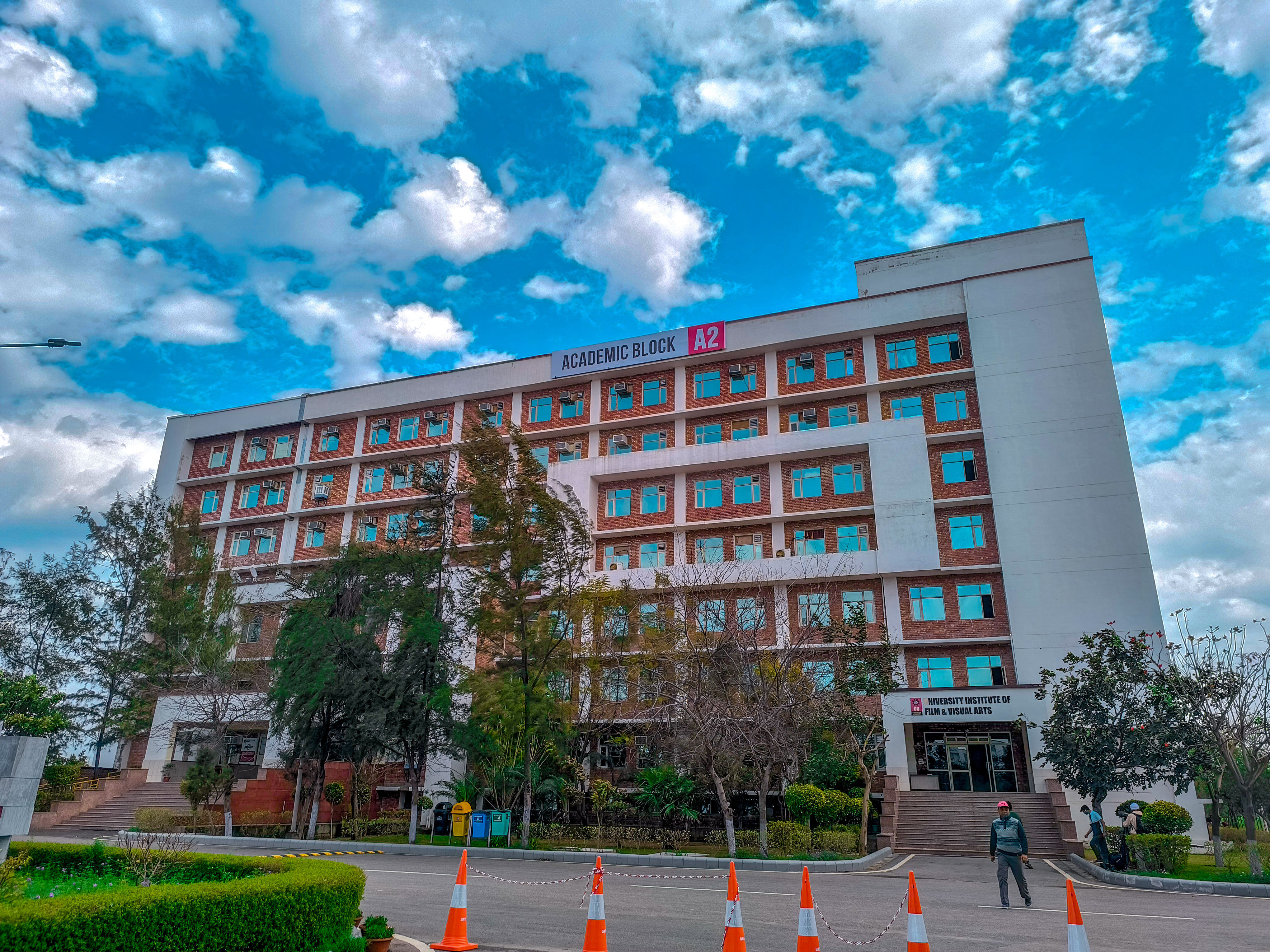 Chandigarh University Academic Block