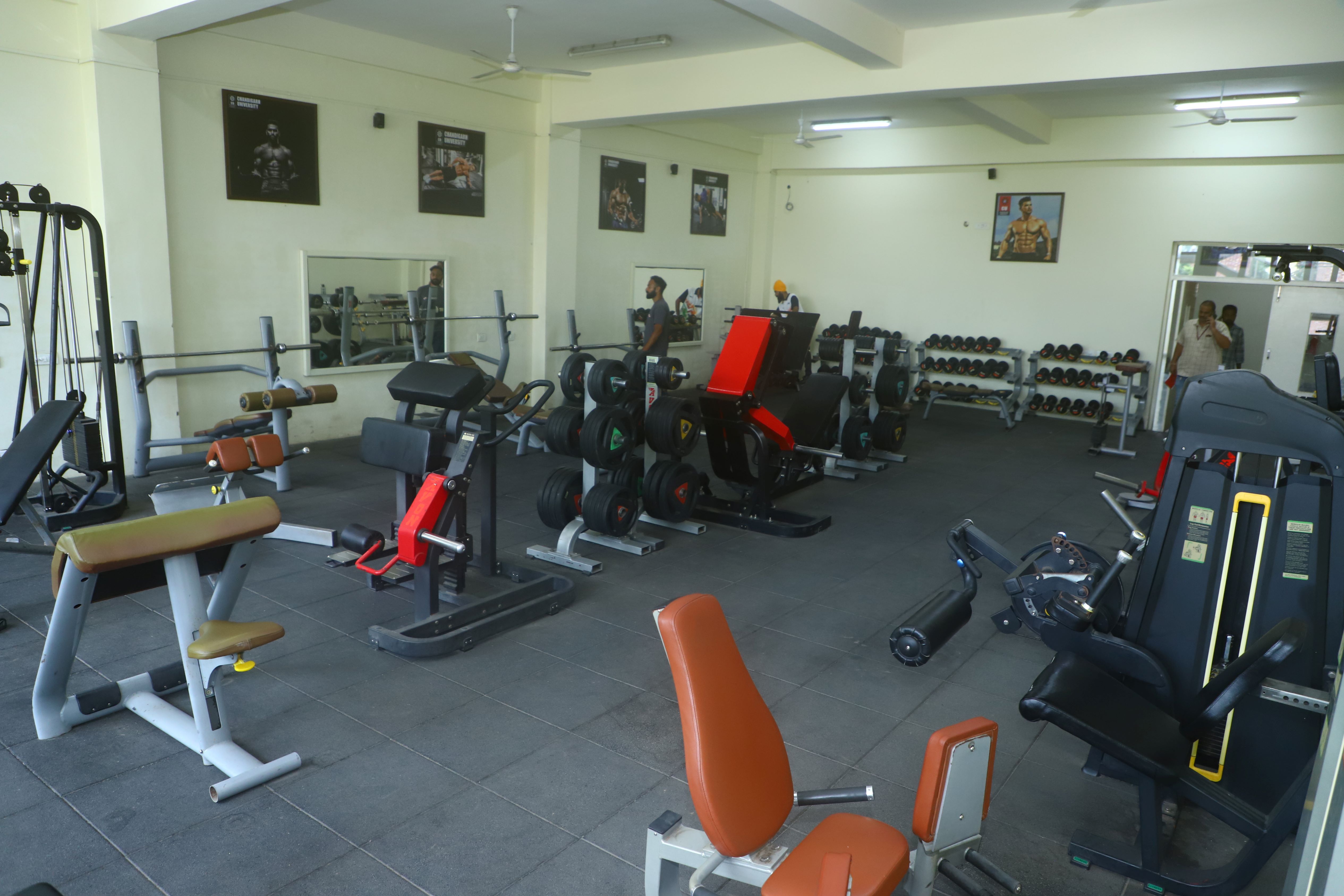 Chandigarh University Gym