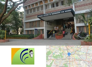 Cummins College of Engineering for Women, Pune Campus Image