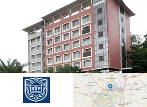 D Y Patil College of Engineering and Technology Campus Image