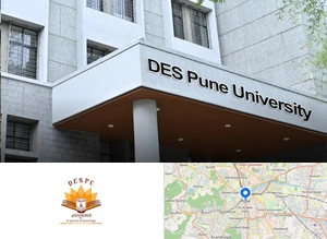 DES Pune University Campus Image